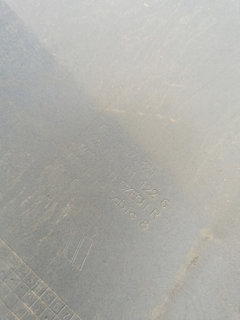 фото №13, Skoda kamiq 658 бампер задняя задний bez pdc 658807421