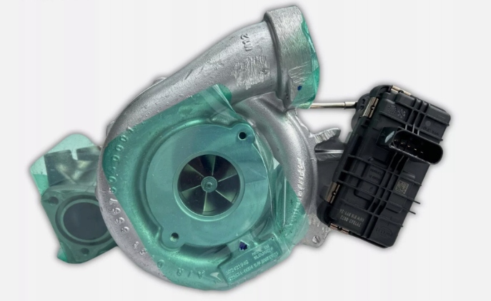 фото №1, Компрессор турбина турбина jeep wrangler jeep gladiator 3.0 crd 68602174aa