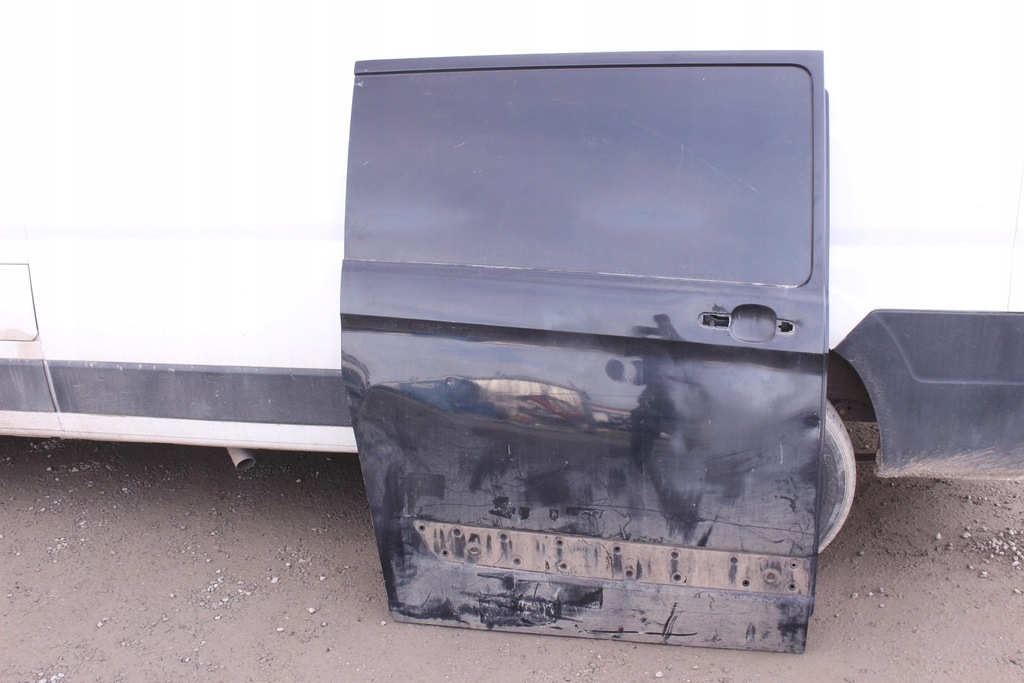 фото №1, Дверь правое сдвижные ford transit custom