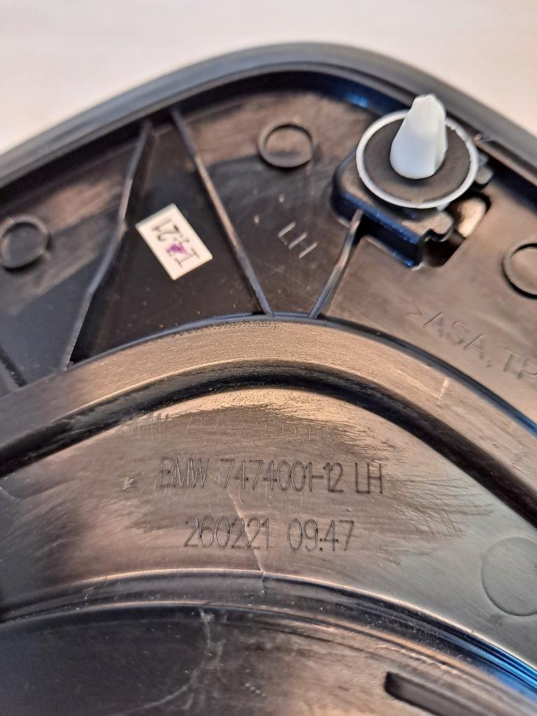 фото №5, Молдинг защита стойка левый задняя bmw 1 f40 7474001