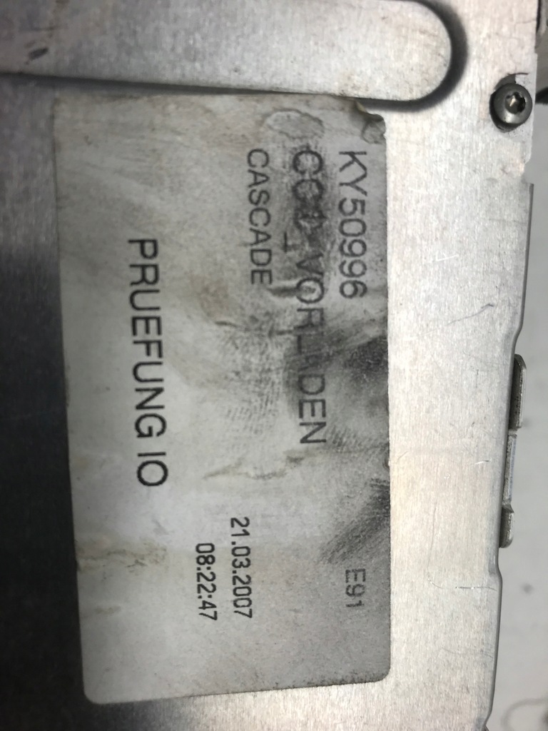 фото №13, Радио навигация ccc dvd 6583 9148016-01 жгут bmw e90 e91 e92 europa