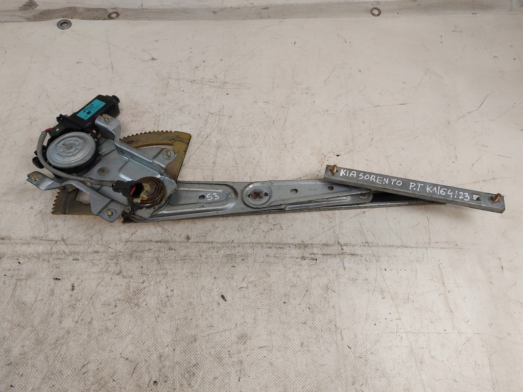 фото №1, Подъемник стекло правый задняя kia sorento i