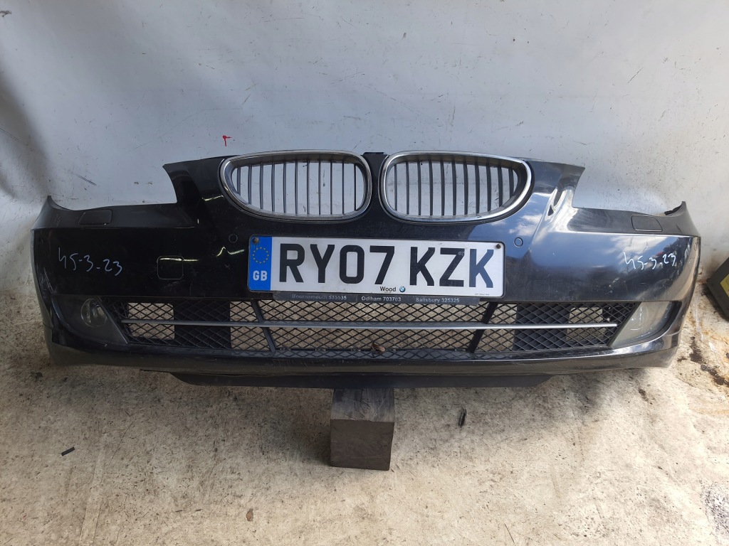 фото №1, Bmw 5 e60 e61 lci 07-10 бампер + pdc