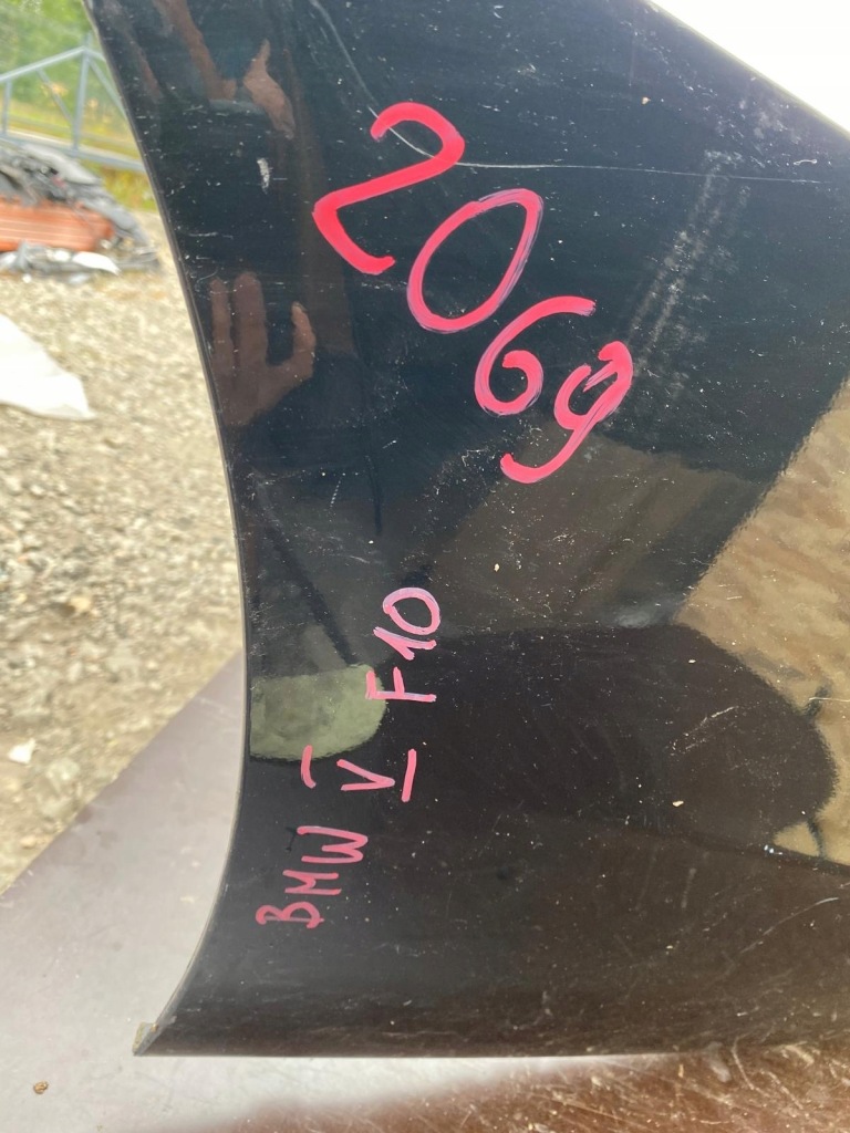 Бампер задня задній bmw v 5 f10 sedan в Україні