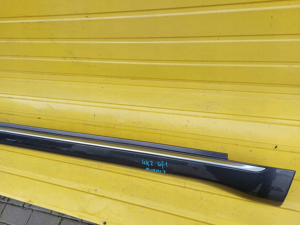 фото №2, Jeep grand cherokee молдинг порог правая summit wk