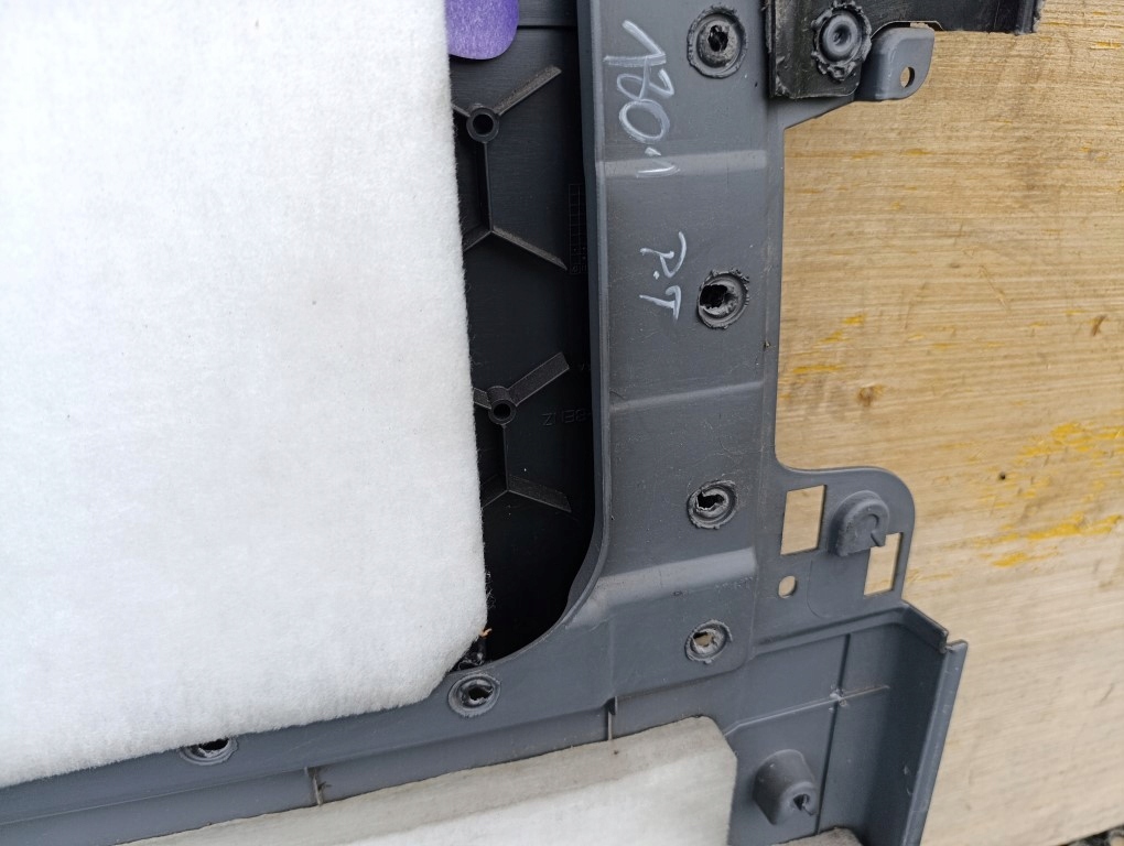 Mercedes viano w639 обивка обшивка дверь правый bok Доставка