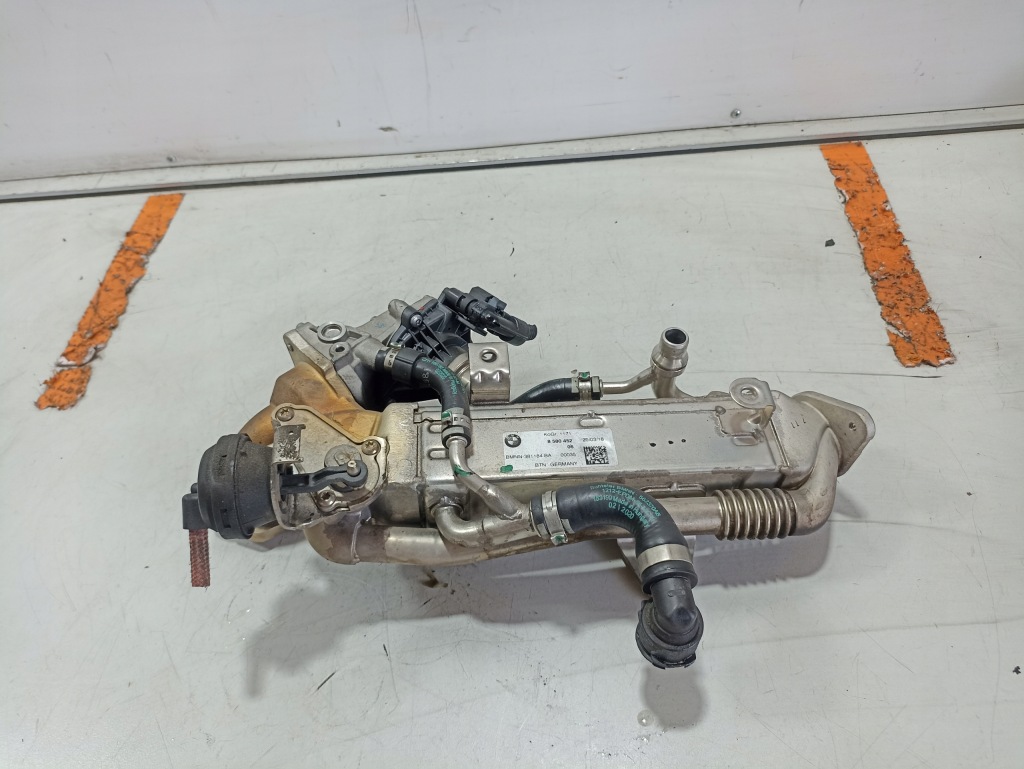 фото №1, Bmw 3 g20 g21 радиатор egr 8580452