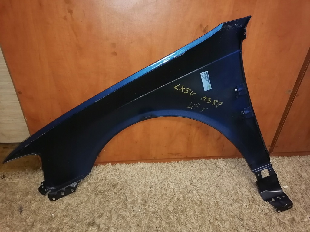 фото №8, Крыло правый перед передний audi a3 8p lift lx5v