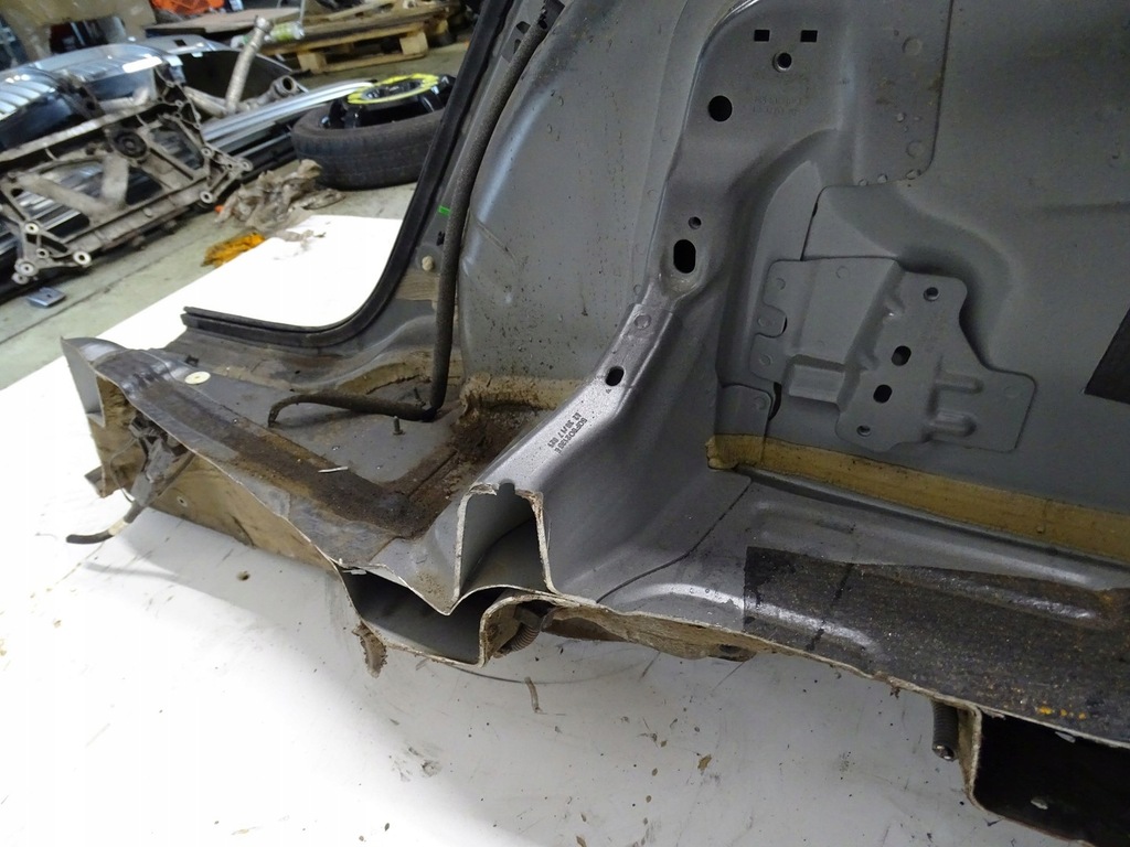 фото №13, Четверть крыло правый задняя задняя крыло vw tiguan ii