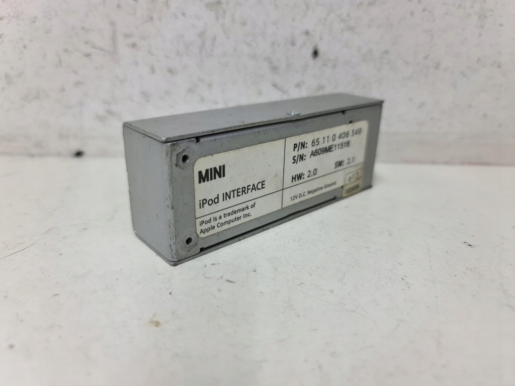 фото №4, Модуль интерфейс mini cooper 0406349