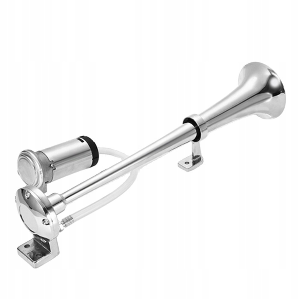 фото №10, Клаксон jak tir сигнал з kompresorem 12v głośna