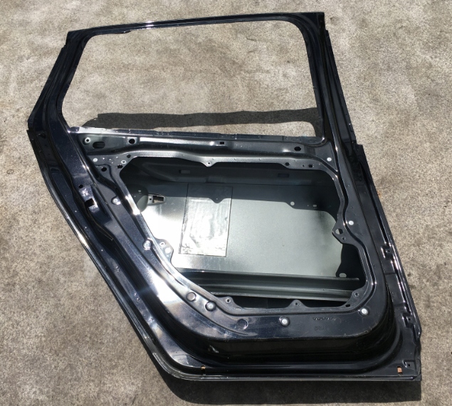 фото №5, Volvo v60 2010 rok , дверь левая задние, задняя