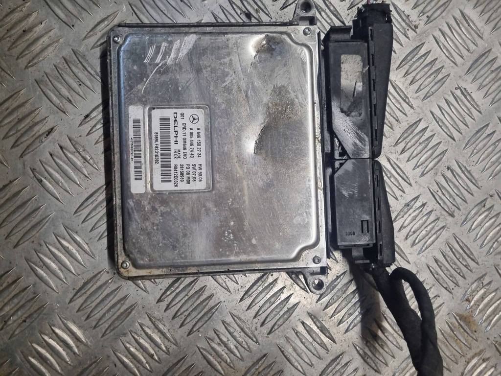 фото №1, Бортовой компьютер двигателя mercedes w204 a6461502734