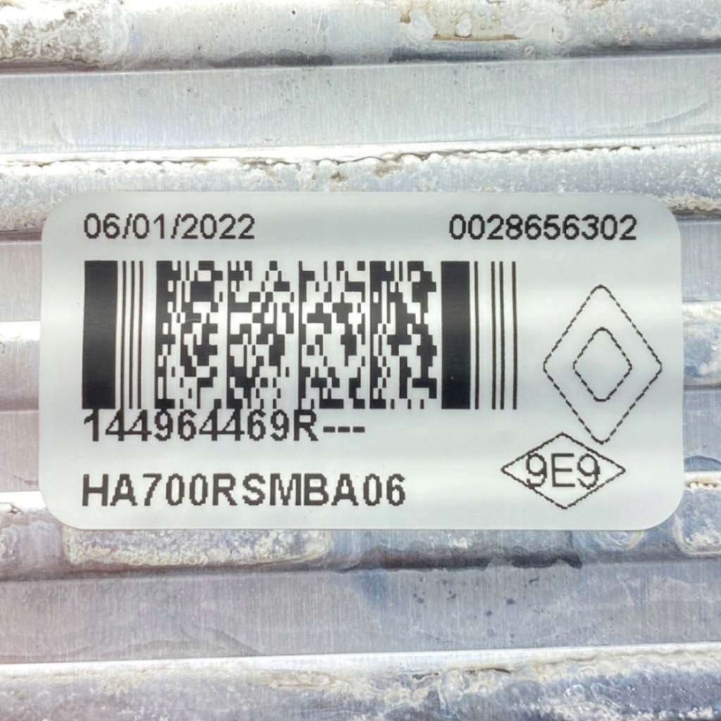 Новый интеркулер renault megane iv rs 144964469r Доставка