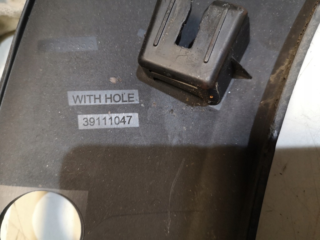 фото №9, Молдинг крыла правый перед c3 aircross pdc