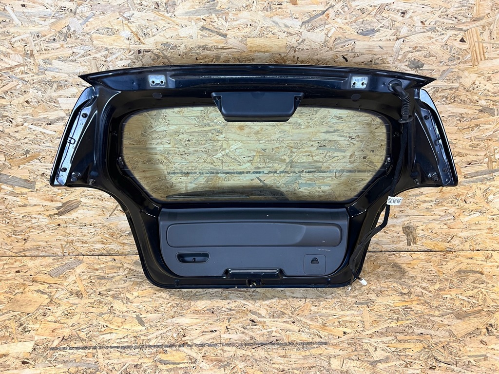 фото №5, Крышка багажника задняя крышка багажника chevrolet spark код лакокрасочного покрытия: gar