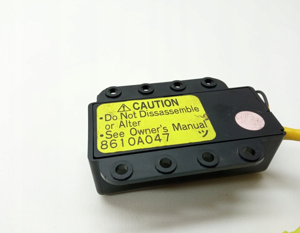 фото №1, Модуль подушки безопасности mitsubishi l200 iv 8610a047