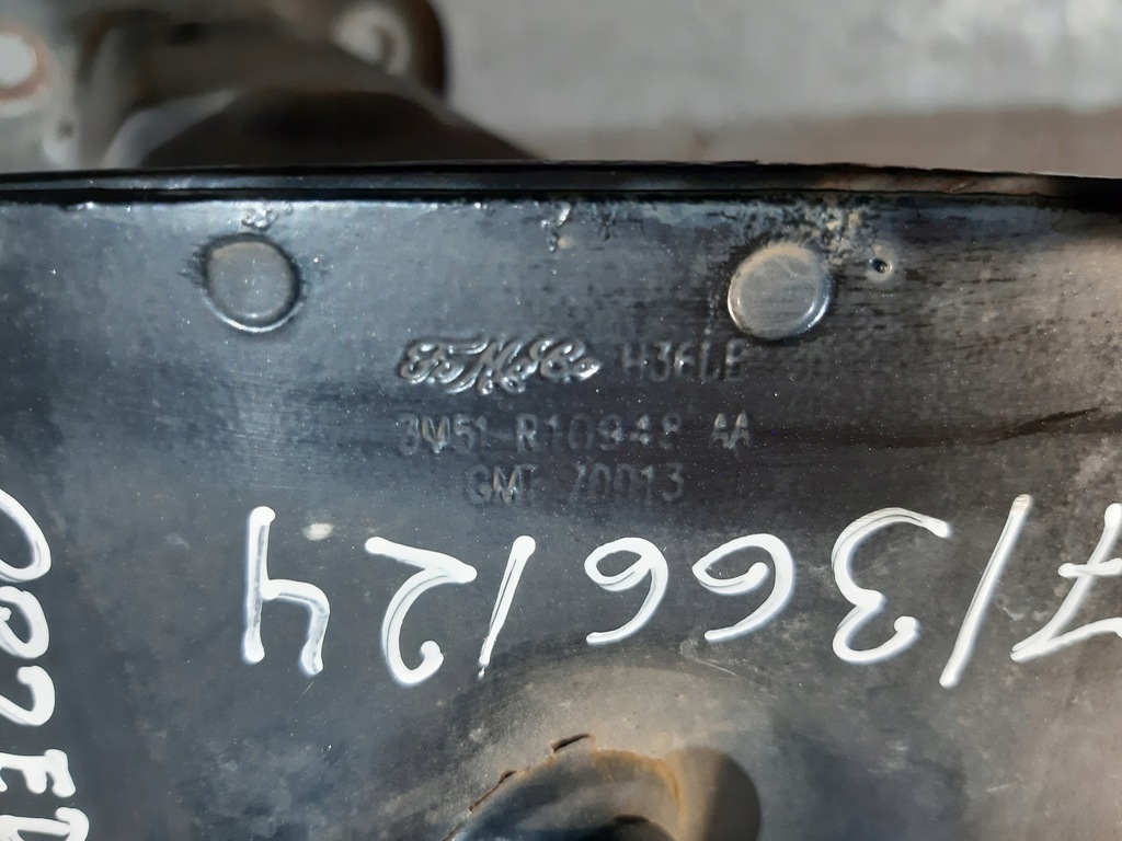 фото №14, Ford focus c-max i балка pod бампер перед