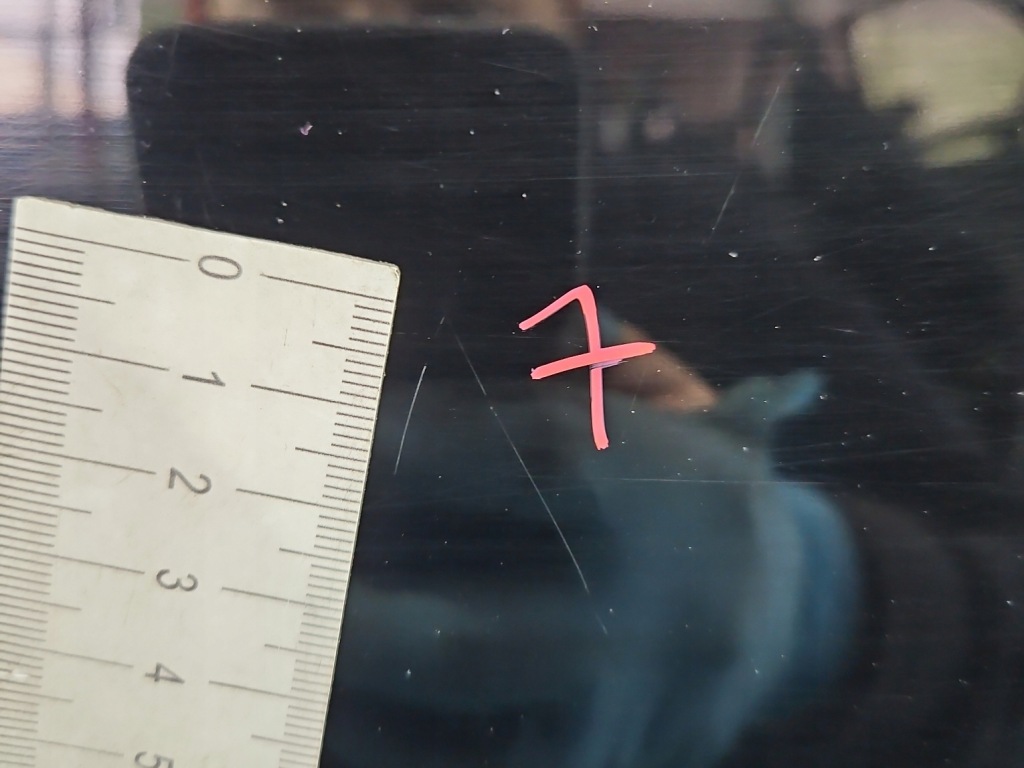 фото №11, Дверь задняя правое toyota land cruiser 200 j200 07-15 чёрный 202