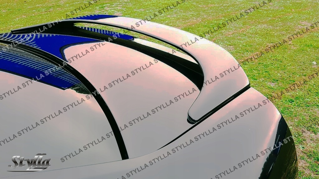 фото №8, Спойлер спойлер do skoda superb mk1 01-- 3 типи