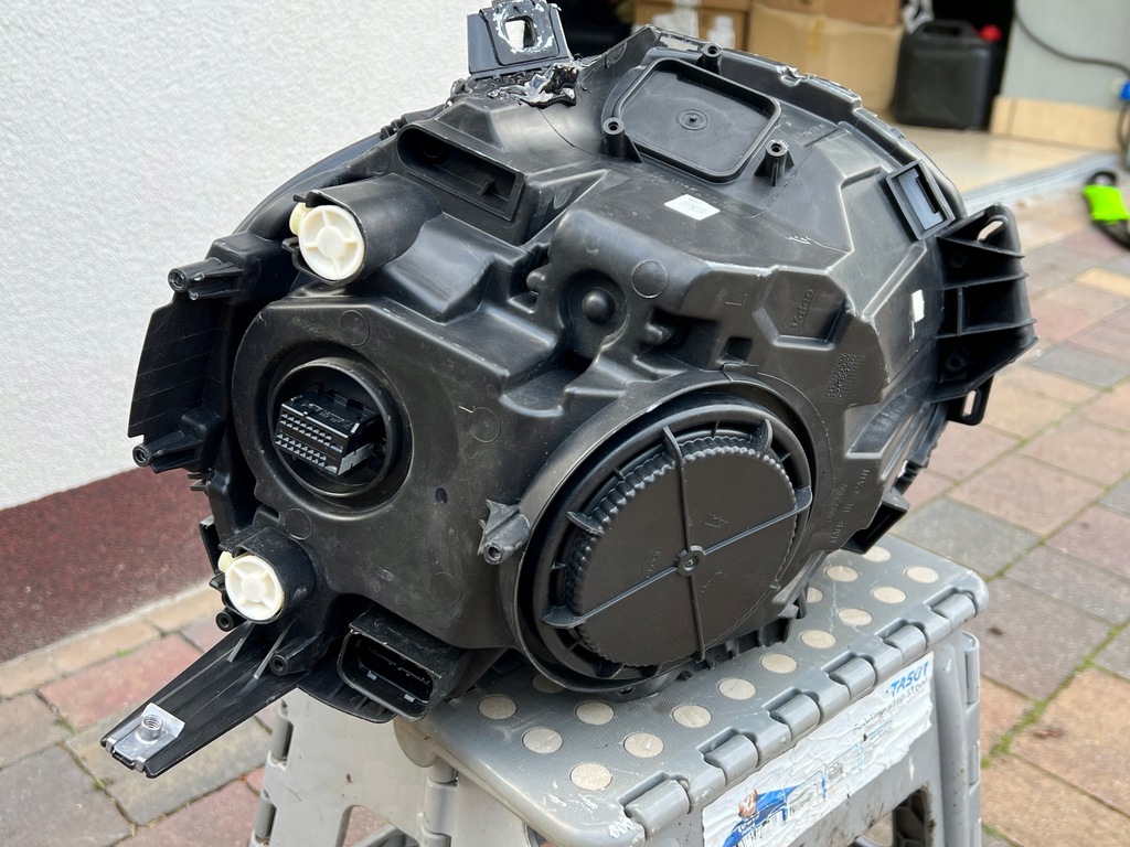 фото №8, Mini cooper f55 f56 iii 13-18 лампа full led левая