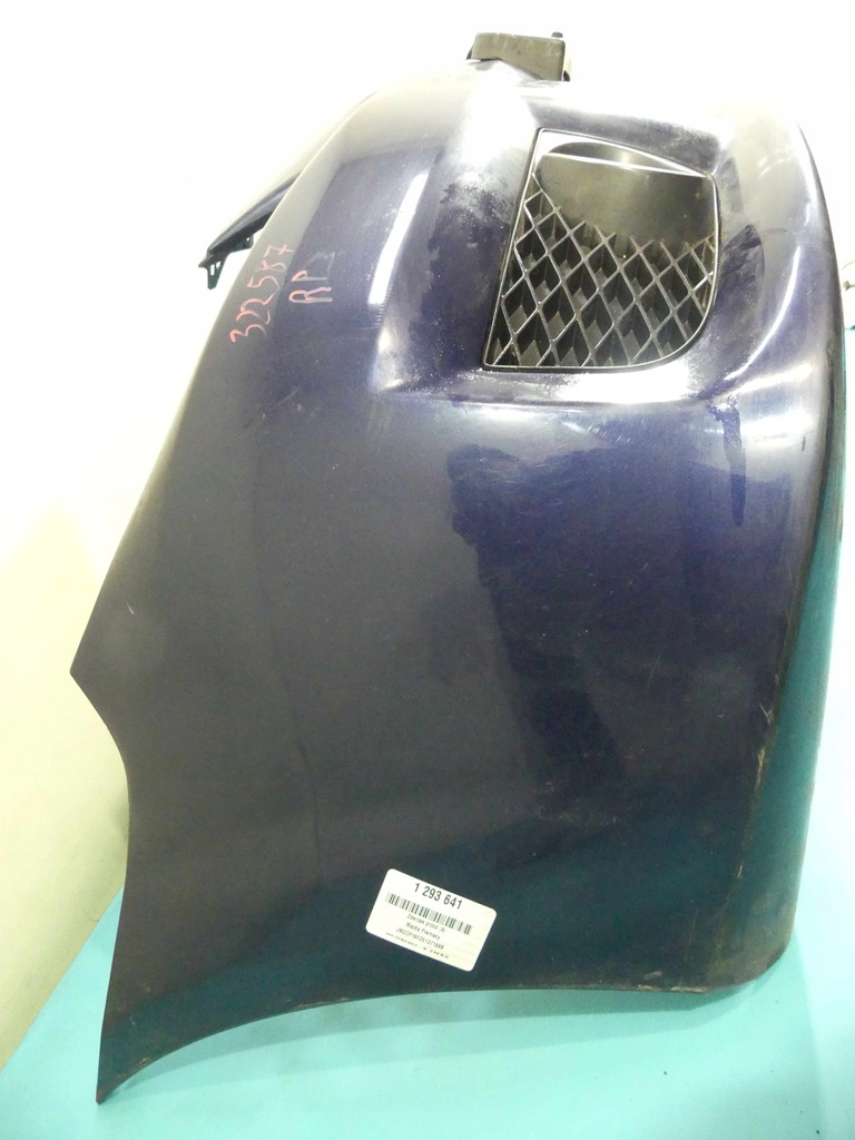 фото №10, Бампер перед mazda premacy 01-05 lift