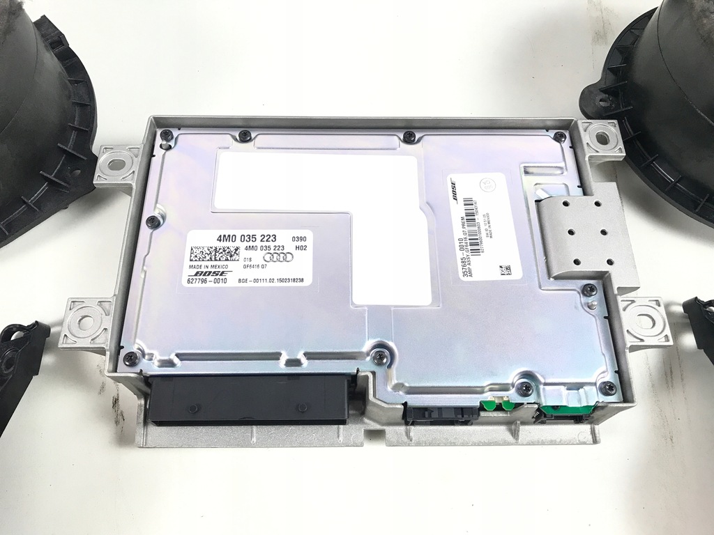 фото №8, Аудиосистема динамики система car аудио bose audi q7 sq7 4m 4m0035223