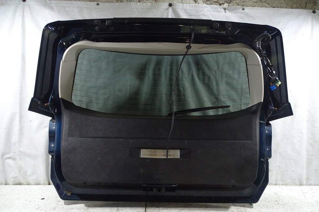 фото №10, Dodge journey 11- кришка багажника багажника з скло pps