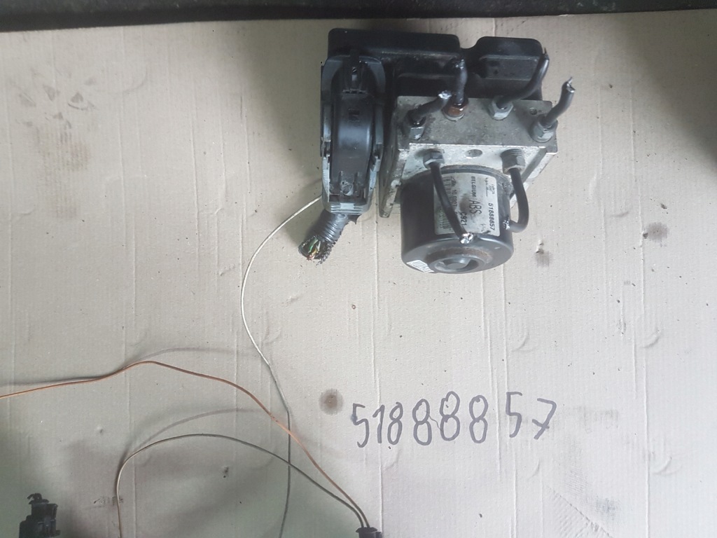 фото №1, Насос abs fiat doblo 51888857