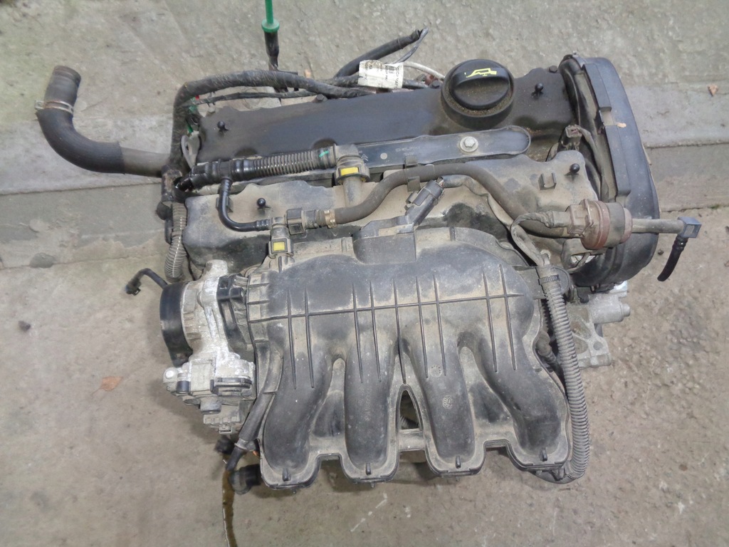 фото №1, Двигун бензиновий citroen c4 1.4 88km kfu