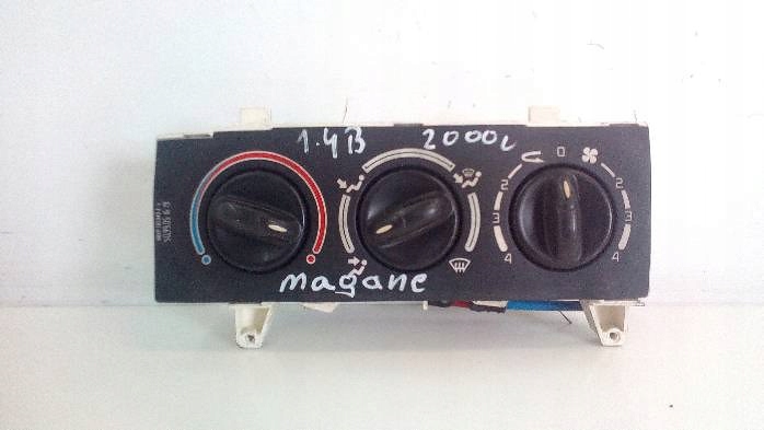 фото №8, Панель обдув renault megane i