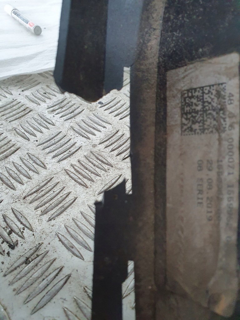 фото №11, Bmw i3 i3s 2013-2022 крыло задняя задний левый 1559952 молдинг łuczek