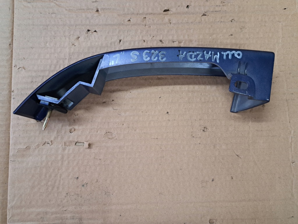 фото №4, Mazda 323 молдинг накладка на фару pod фара левый перед