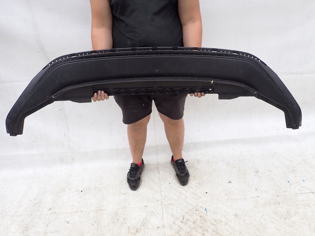 фото №1, Vw golf 7 vii lift 16- плита передня спойлер перед