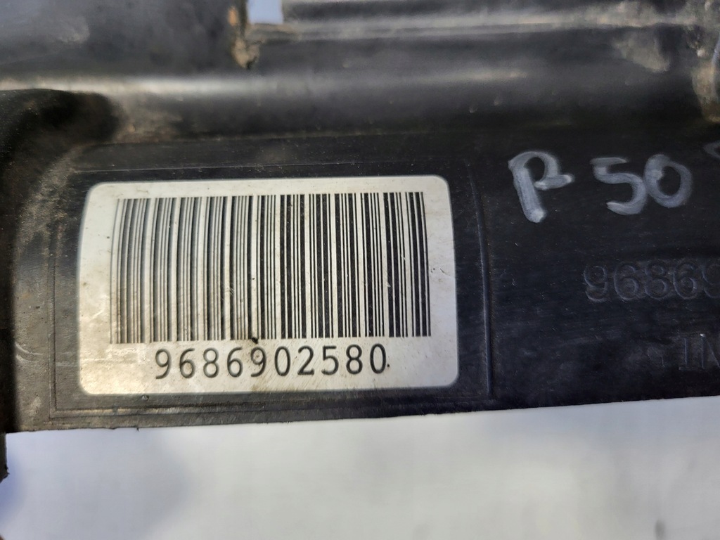 фото №8, Воздуховод воздуха левый перед peugeot 508 i 1.6 ehdi 9686902580