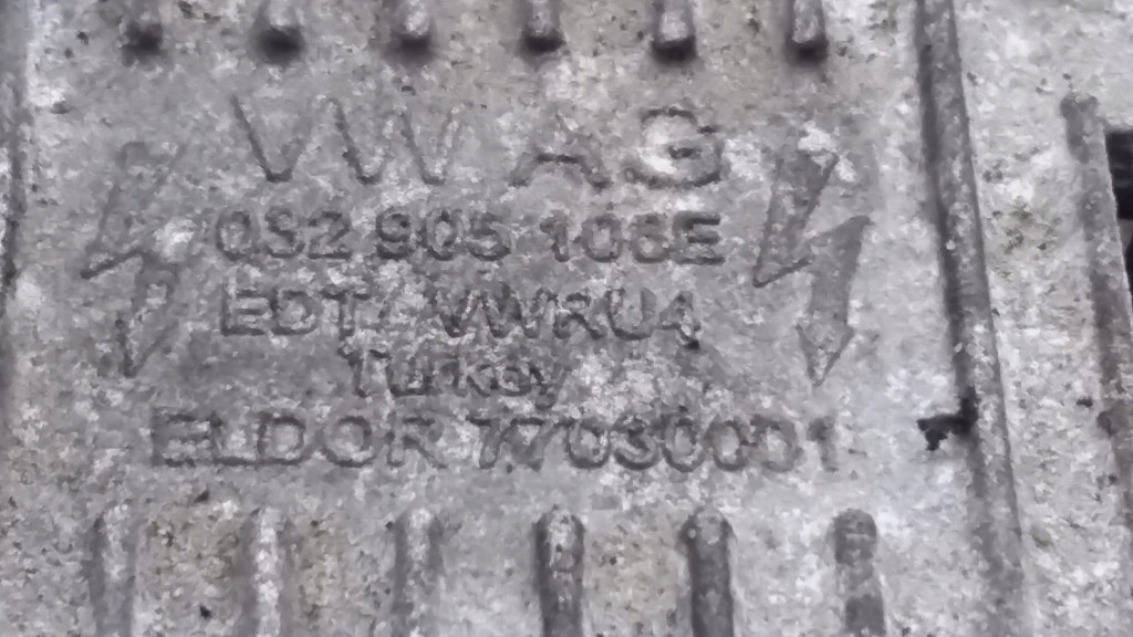 фото №6, Audi a3 8l 1.6b котушка запалювання дроти 032905106e