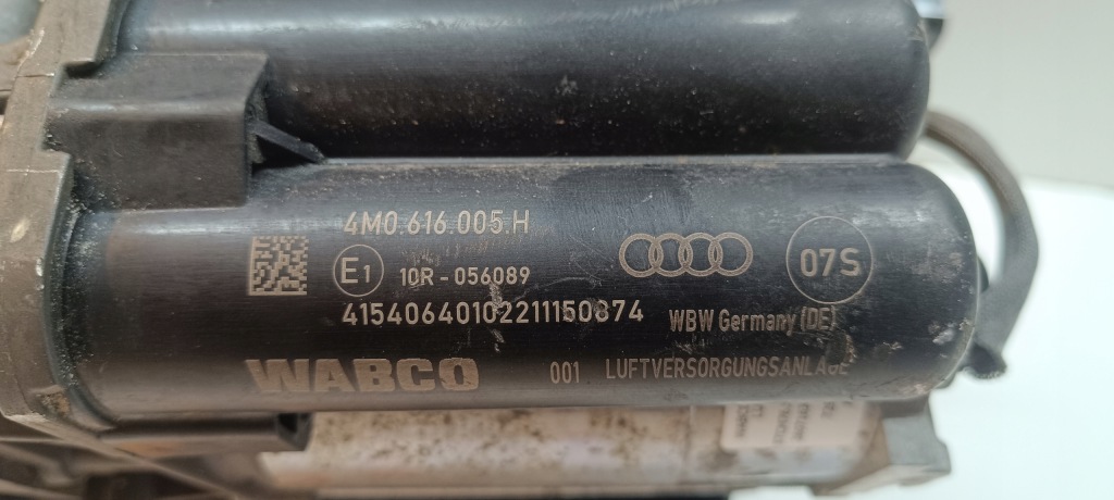фото №8, Audi q7 ii / q8 2015- насос компрессор подвеска 4m0616005h оригинал