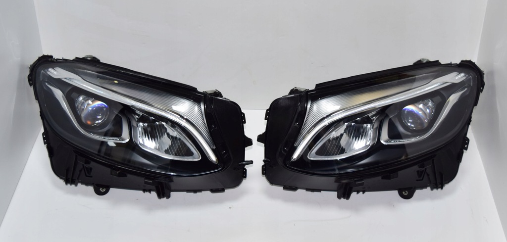 фото №1, Mercedes glc w253 лампа performance led ліва