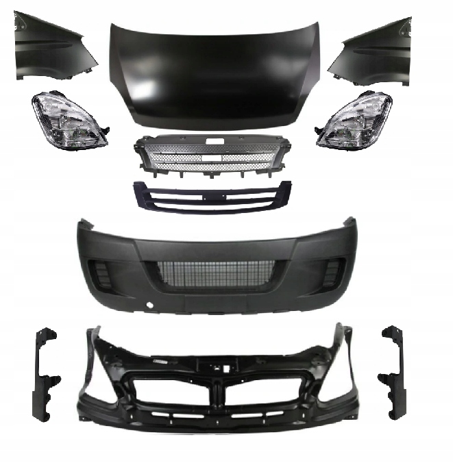 фото №1, Iveco daily iv 2006-2009 kompletny перед капот pas