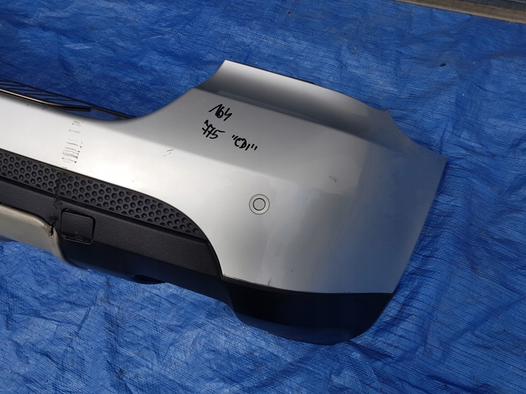 фото №8, Бампер задняя задний mercedes ml w164 pdc c775 775