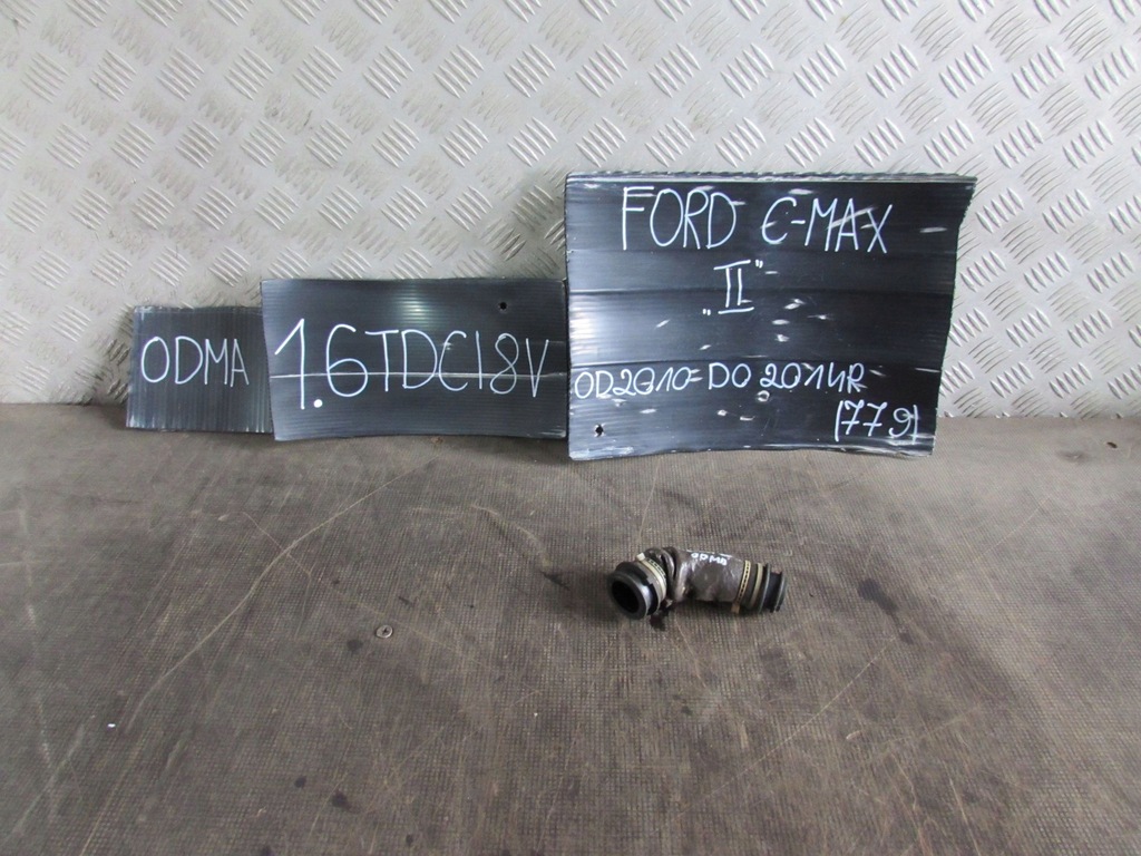 фото №7, Трубка вентиляция картера ford c-max ii 1.6 tdci 10-14