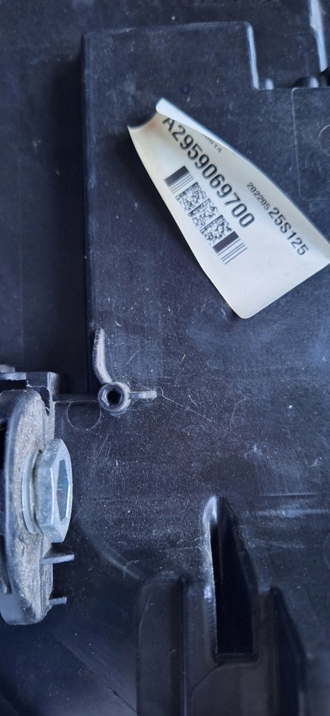 фото №14, Mercedes eqe a295 w295 лампа левая передняя перед full led a2959069700