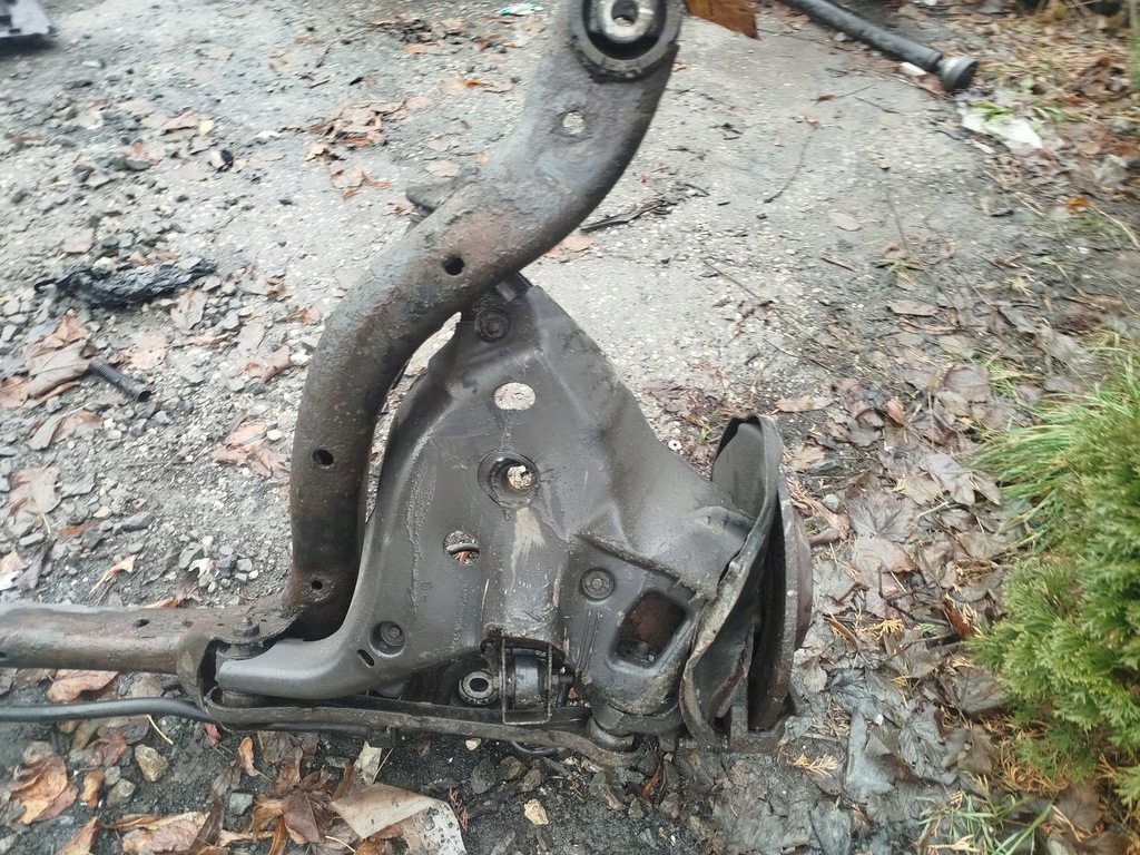 фото №10, Подрамник задняя oś задняя подвеска задний audi a6 c6