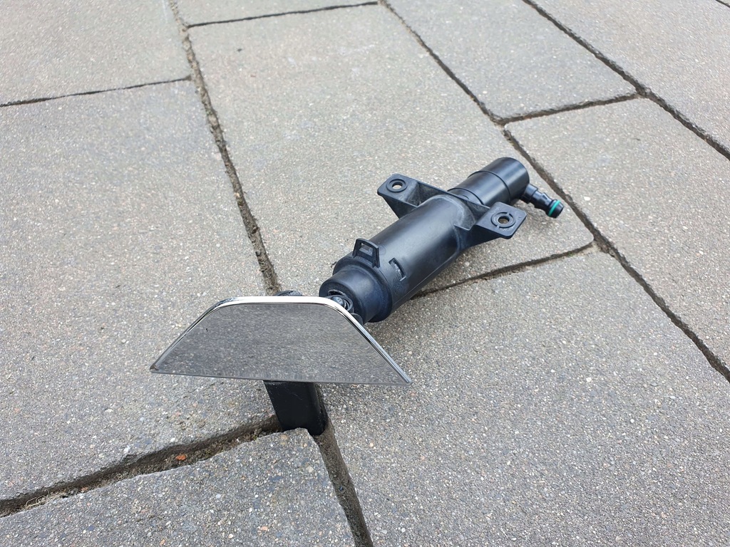 фото №1, Jaguar xf x250 омыватель левый заглушка хром bdb