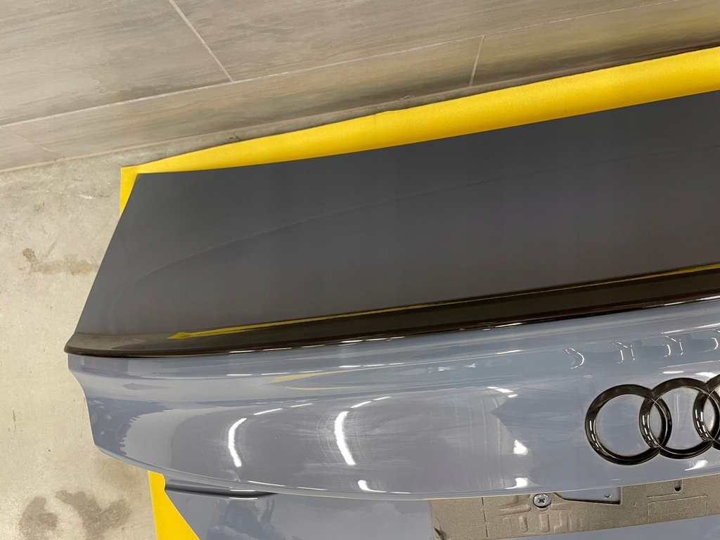 фото №6, Крышка багажника багажника audi rs3 8y sedan lx7f оригинал