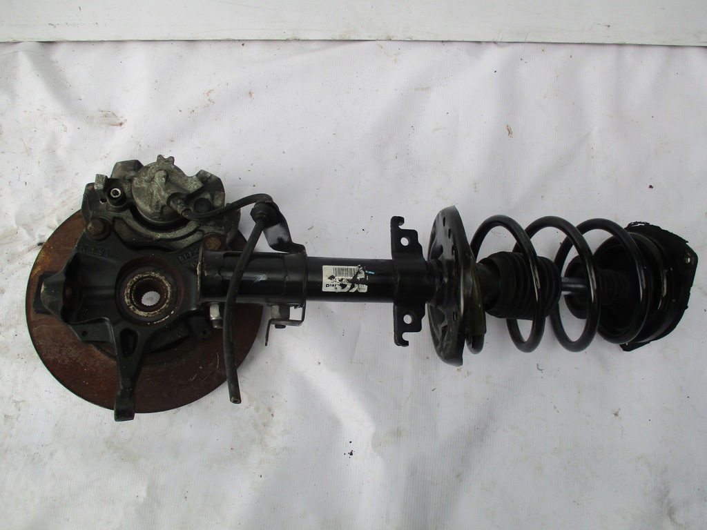 фото №8, Амортизатор, поворотный кулак правая scenic iii 2,0 16v
