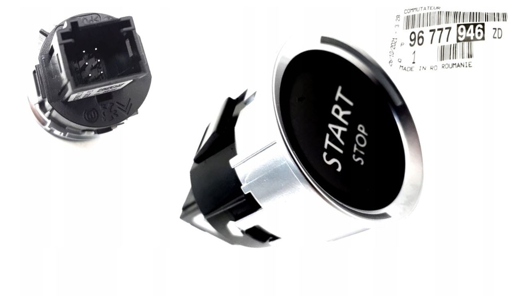 фото №1, Кнопка вимикач запуск стоп citroen c4 oryg