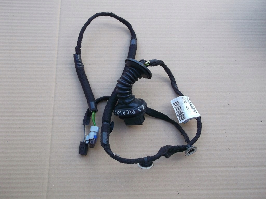 фото №1, Citroen c3 picasso электропроводка жгут дверь левый ty