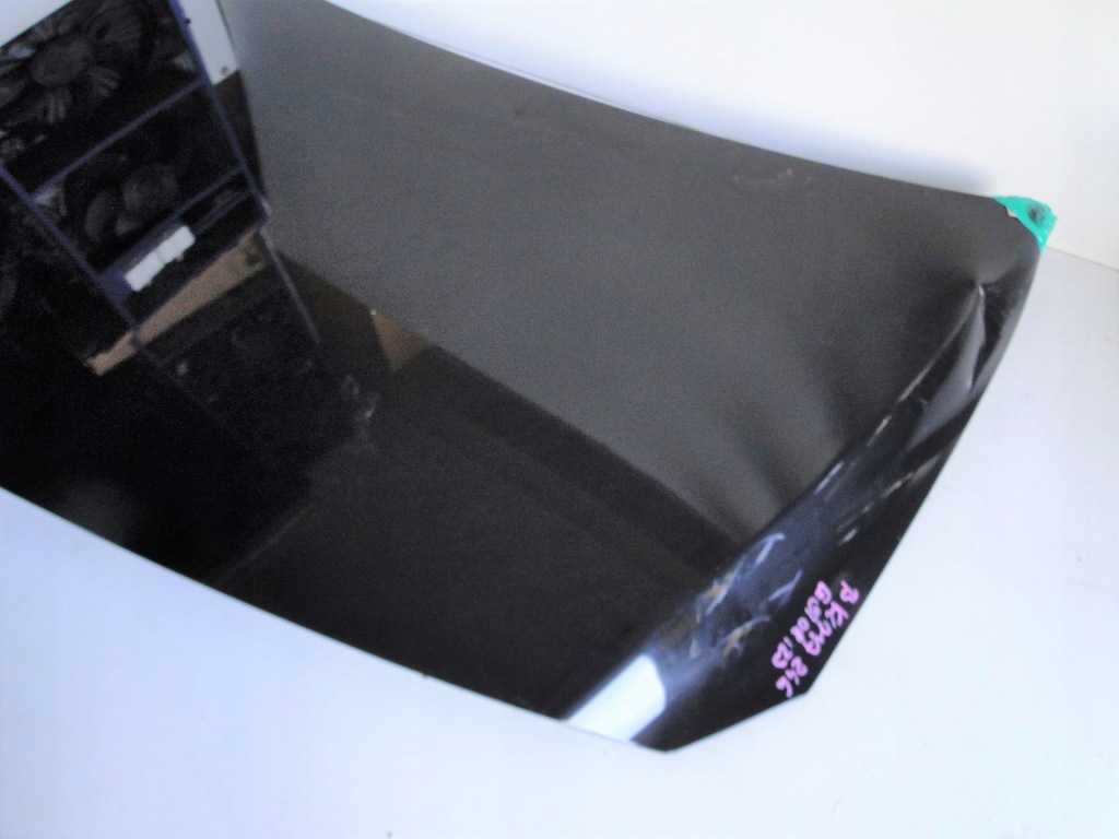 фото №11, Mercedes b 246 w246 капот кришка двигуна 191