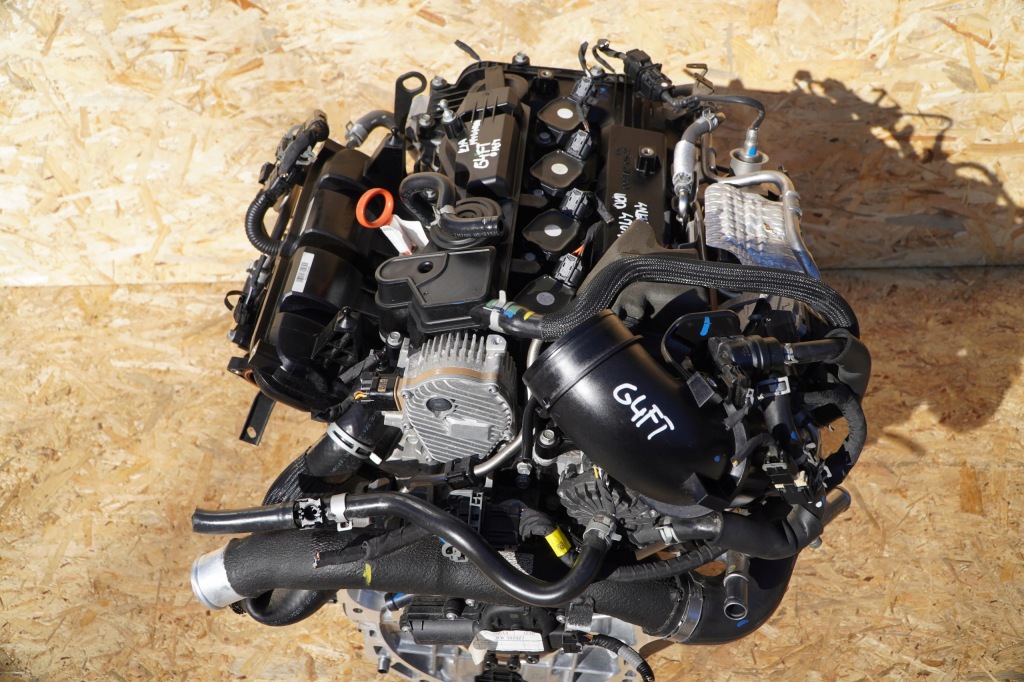 Двигатель комплектный  g4ft 1.6 t-gdi hybrid tucson iv 0km оригинал новый 20- с Разборки